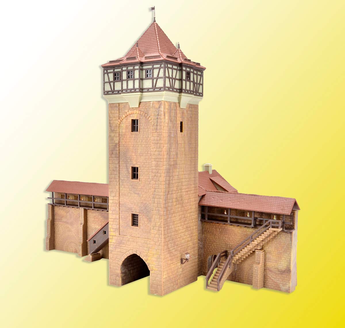 Amazon | Kibri キブリ 37107 N 1/160 城 建物 レイアウト用品